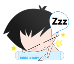 Mr. Handsome sticker #5506392