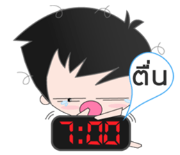 Mr. Handsome sticker #5506393