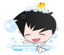 Mr. Handsome sticker #5506395