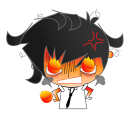 Mr. Handsome sticker #5506396