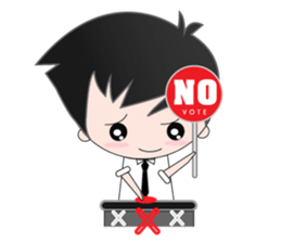 Mr. Handsome sticker #5506401