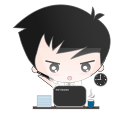 Mr. Handsome sticker #5506402