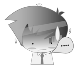 Mr. Handsome sticker #5506406