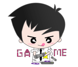 Mr. Handsome sticker #5506415