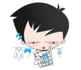 Mr. Handsome sticker #5506416