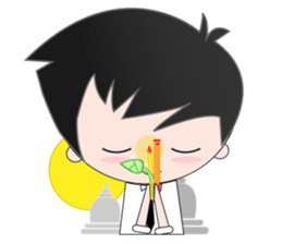 Mr. Handsome sticker #5506419