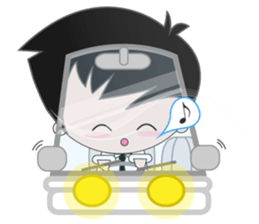 Mr. Handsome sticker #5506420