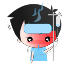 Mr. Handsome sticker #5506423