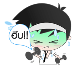 Mr. Handsome sticker #5506425