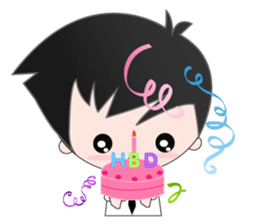 Mr. Handsome sticker #5506427