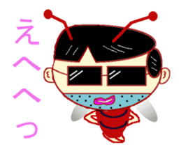 Imitation Hair Cockroach sticker #5506451