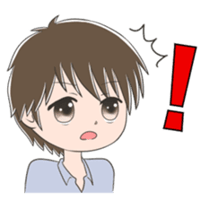 Long-distance relationship (for men) sticker #5506679