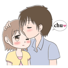 Long-distance relationship (for men) sticker #5506682