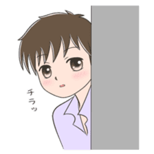 Long-distance relationship (for men) sticker #5506684