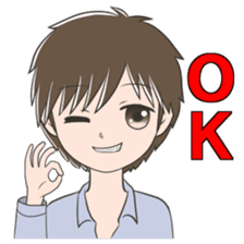 Long-distance relationship (for men) sticker #5506686