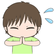 Long-distance relationship (for men) sticker #5506690