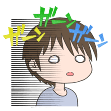 Long-distance relationship (for men) sticker #5506692