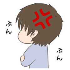 Long-distance relationship (for men) sticker #5506695