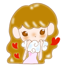 sweet*girl sticker #5506748