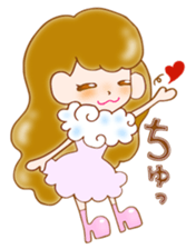sweet*girl sticker #5506749