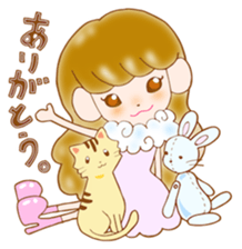 sweet*girl sticker #5506750