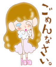 sweet*girl sticker #5506751