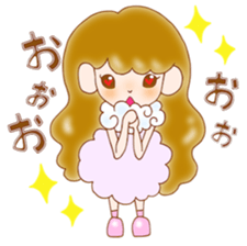 sweet*girl sticker #5506753