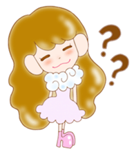 sweet*girl sticker #5506754