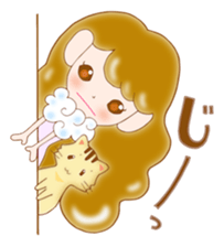 sweet*girl sticker #5506756