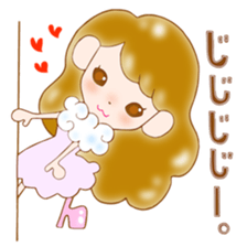 sweet*girl sticker #5506757