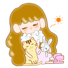 sweet*girl sticker #5506758