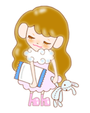 sweet*girl sticker #5506759