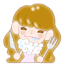 sweet*girl sticker #5506760