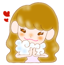 sweet*girl sticker #5506761