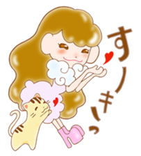 sweet*girl sticker #5506764