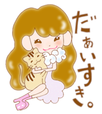 sweet*girl sticker #5506765