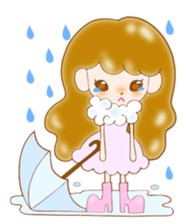 sweet*girl sticker #5506767