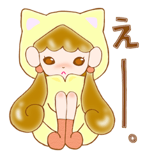 sweet*girl sticker #5506768