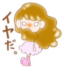 sweet*girl sticker #5506770