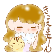 sweet*girl sticker #5506771