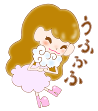 sweet*girl sticker #5506773