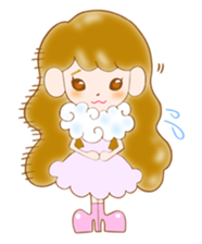 sweet*girl sticker #5506775