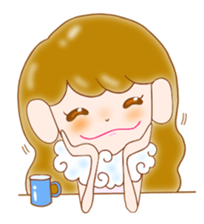 sweet*girl sticker #5506777