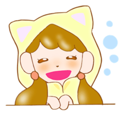 sweet*girl sticker #5506778