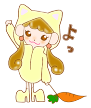 sweet*girl sticker #5506779