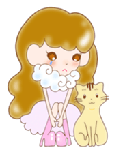 sweet*girl sticker #5506783