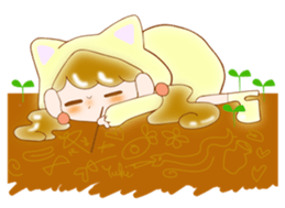 sweet*girl sticker #5506785