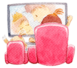 Senam & i-Paint sticker #5506832