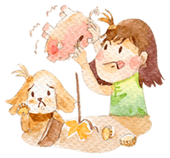 Senam & i-Paint sticker #5506857