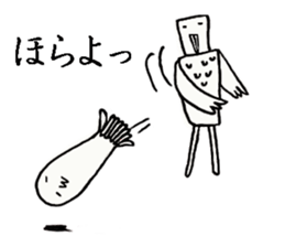 Octopus-chan and I sticker #5506950